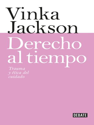 cover image of Derecho al tiempo
